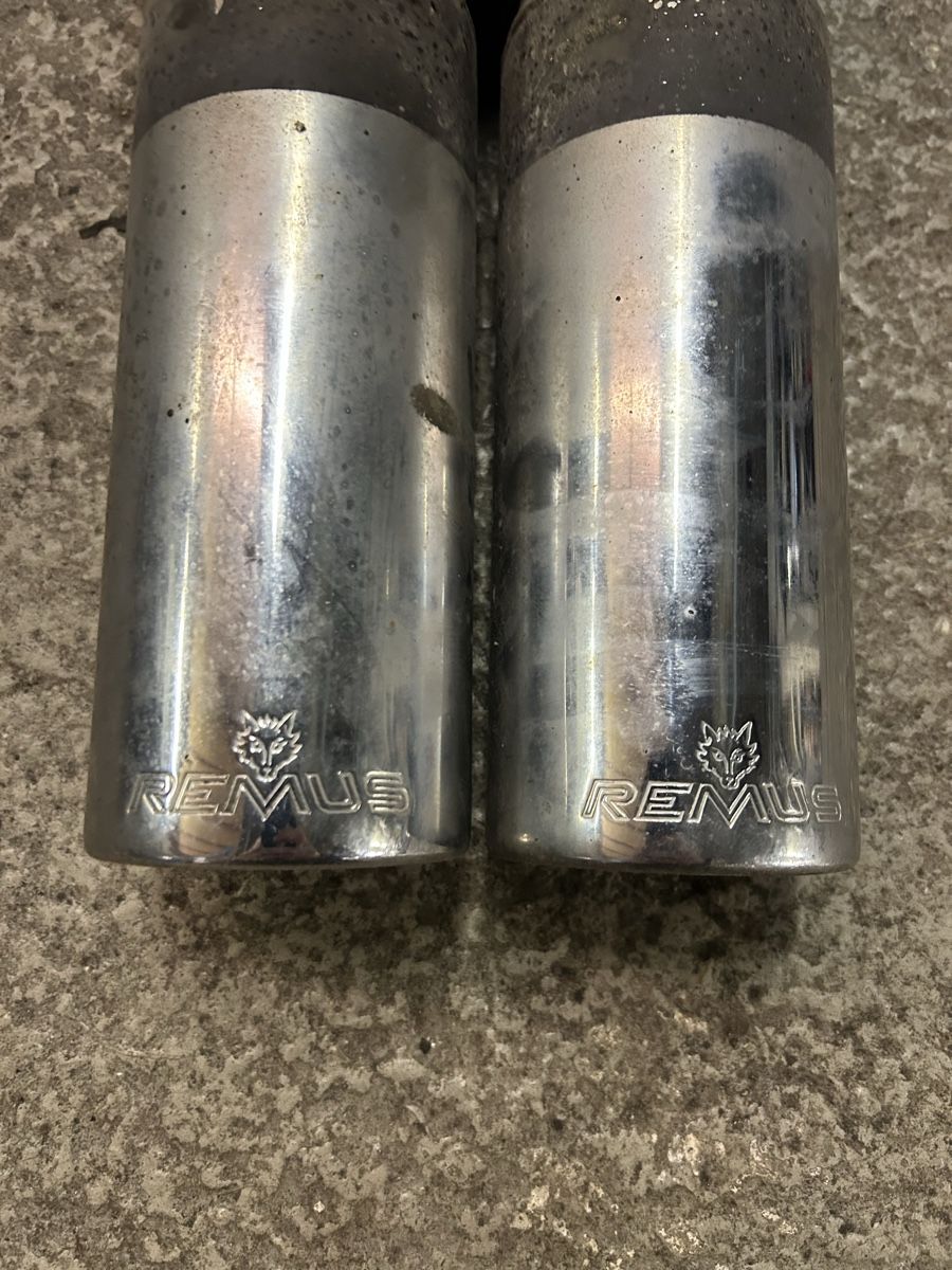 BMW Sistemi di scarico: Sportauspuff BMW E30 Remus – Usato da Endingen venduto da Zeppelin13 3