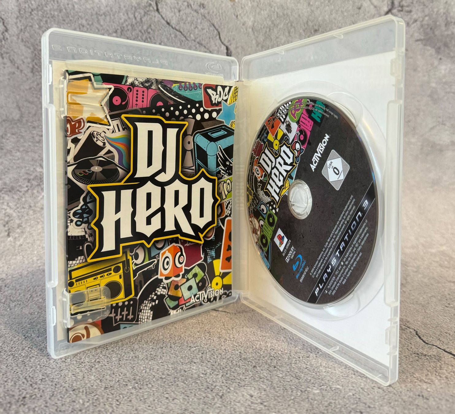 Giochi: DJ Hero [PS3] – Usato da Niederwil SO venduto da BlueSonic 2