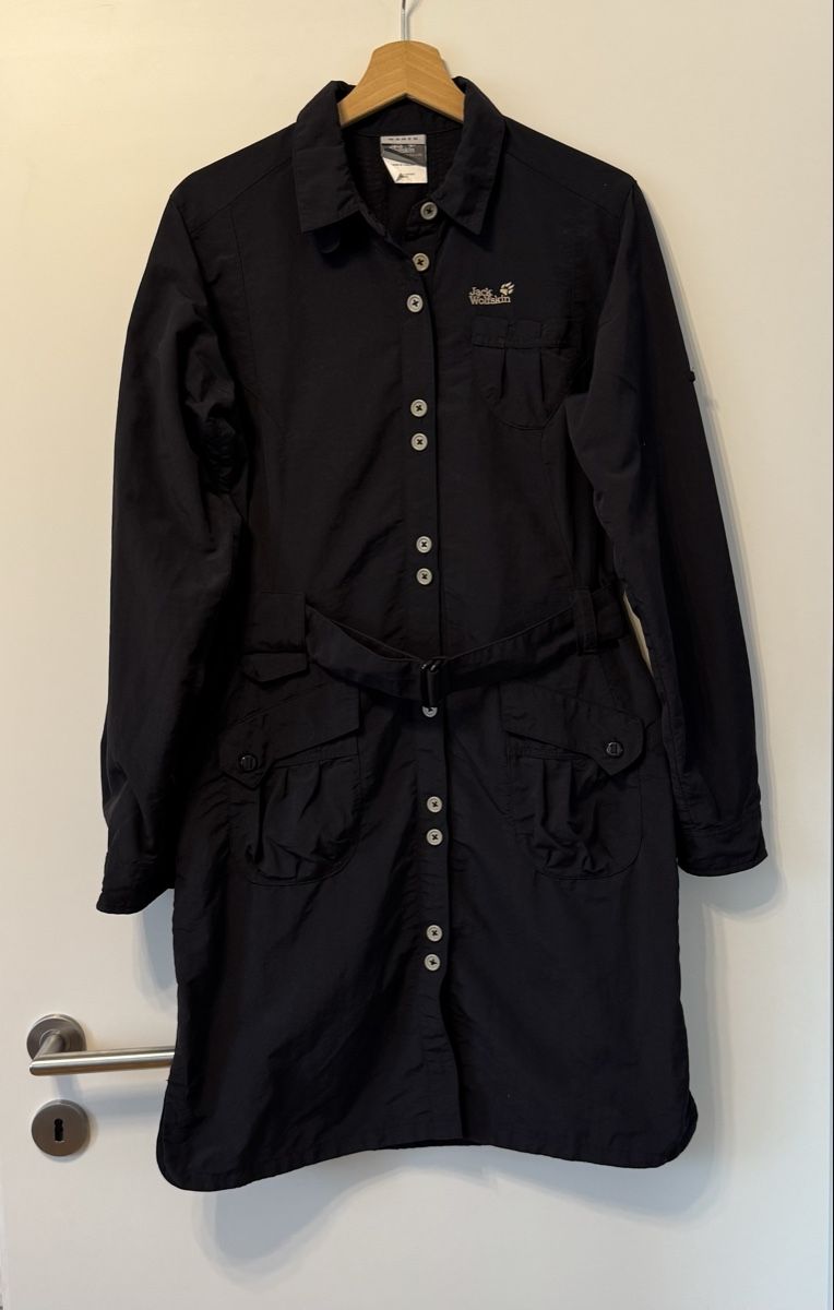 Jack Wolfskin Vestiti: Jack Wolfskin Kleid schwarz Grösse 42 – Nuovo (secondo la descrizione) da Flumenthal venduto da Krajan