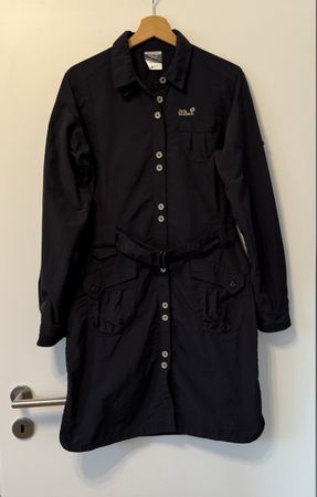 Jack Wolfskin Kleid schwarz Grösse 42