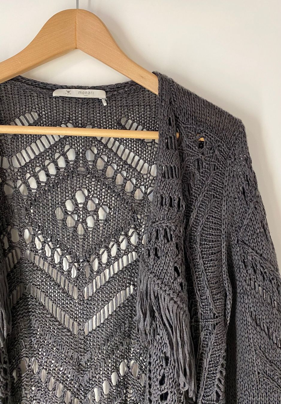 Monari Giacche: Monari Strickjacke Damen Gr. 38 – Nuovo (secondo la descrizione) da Frauenfeld venduto da LIL_NA 2