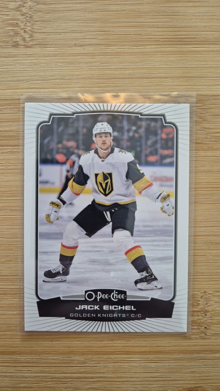 NHL Carte collezionabili: NHL Jack Eichel Vegas Golden Knights – Usato da Bellach venduto da paedu-1980