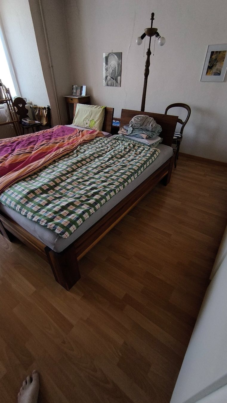Betten: Lit avec bon matelas – Gebraucht aus Porrentruy von NGiorda 1