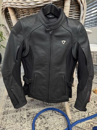 Revit  Motorrad Lederjacke Damen 40 / S