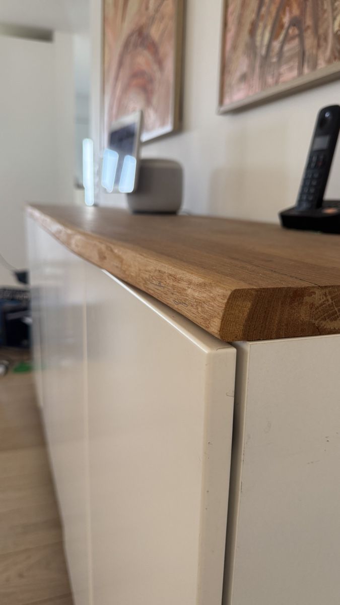 Buffets: Kommode/ Sideboard mit massiver Eichenholzplatte  – D'occasion à Buckten par H_wyss1987 4