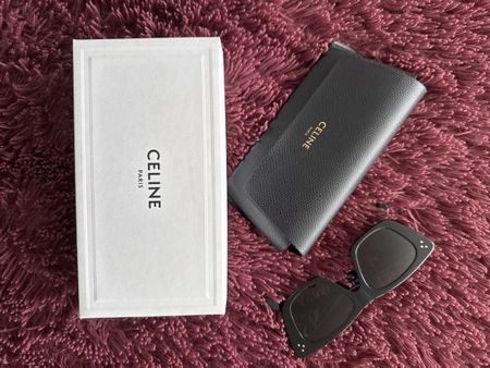 Celine Sonnenbrille Schwarz Top Zustand Sommer Accessoire 😎
