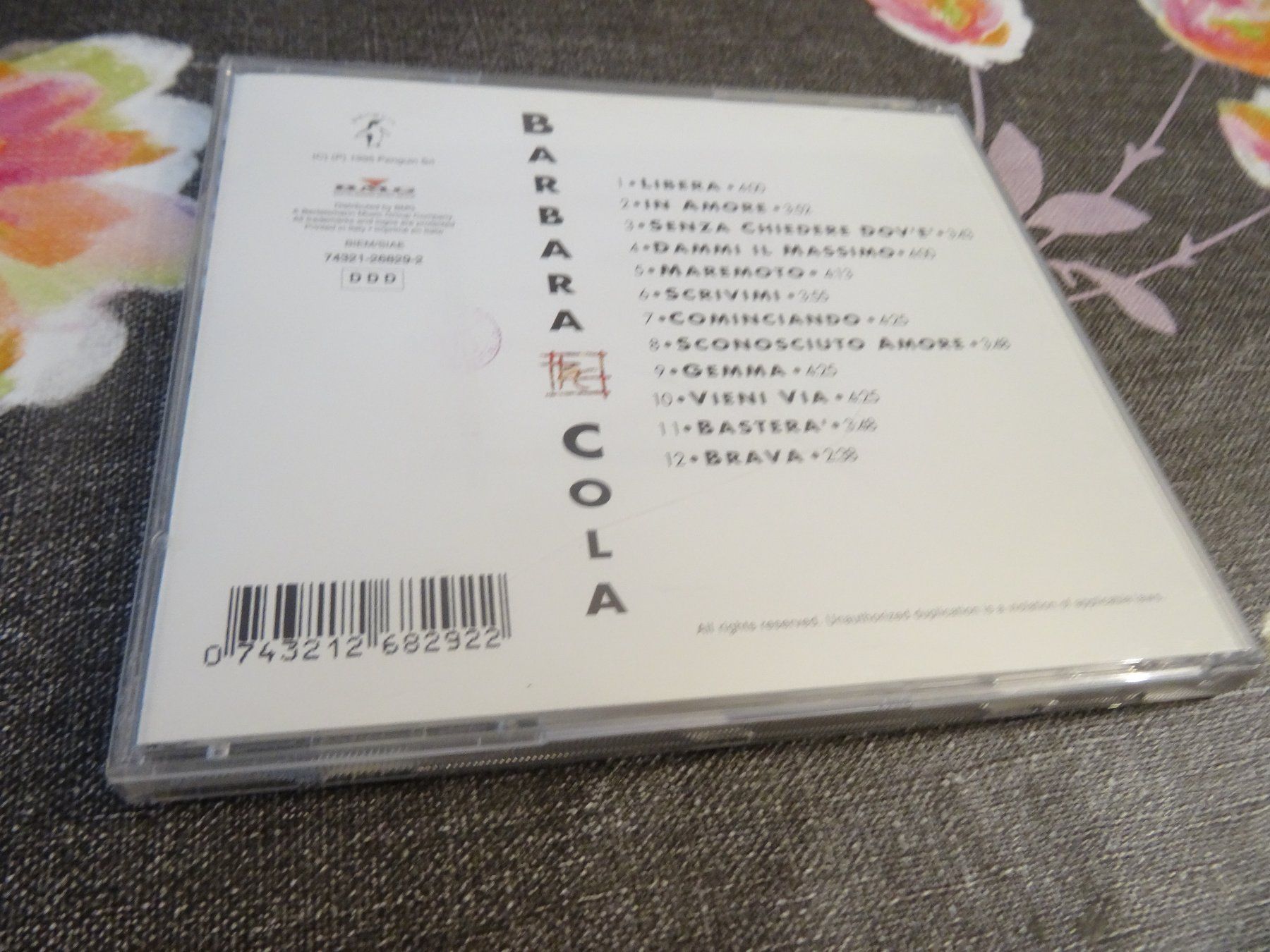 CDs: Barbara Cola - CD – Gebraucht aus Olten von Disc-Ausverkauf 1