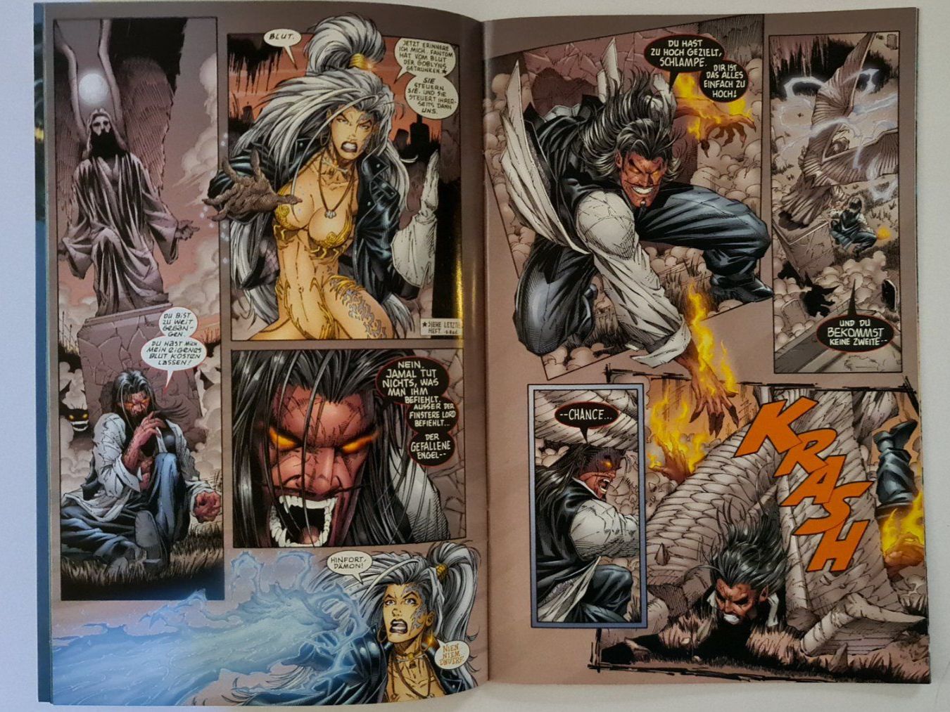 Fumetti: COVEN Comic Hefte, 1-6, Splitter Verlag – Nuovo (secondo la descrizione) da Aesch BL venduto da pri_fp8t 2