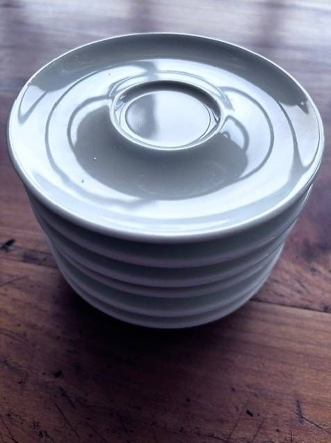 Set di piatti: AMICI COLLECTION Espressotassen Zebra 1997 – Usato da Bern venduto da Delirious 6