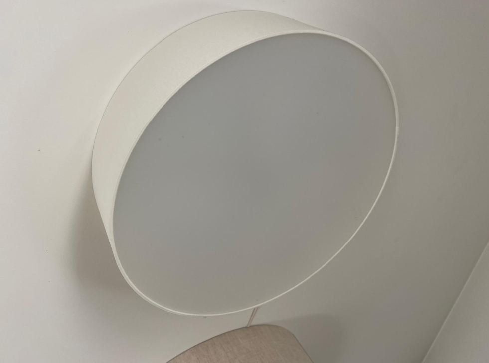 Kronleuchter & Deckenlampen: Deckenlampe / Stoff-Deckenleuchte – Ø ca. 50 cm – Gebraucht aus Urdorf von Tornado75 1