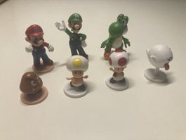 Figuren Super Mario & Luigi 7Stk