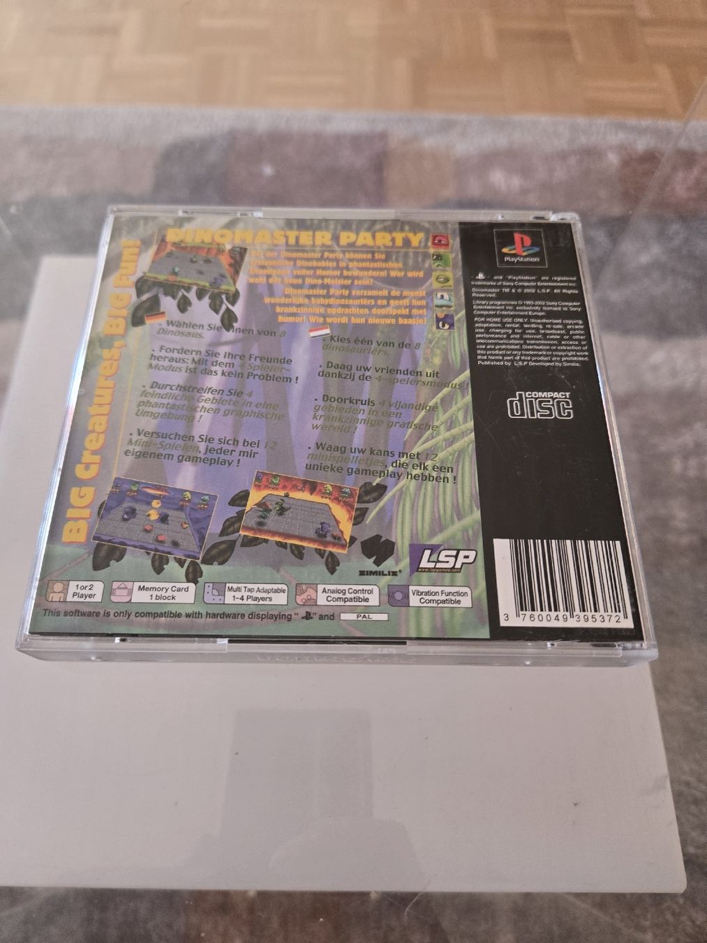 Giochi: Dinomaster Party PS1 – Usato da Bussigny venduto da Kfdlt 1