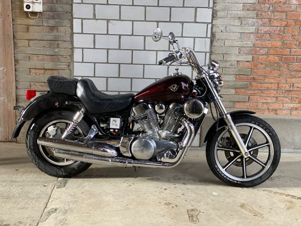 kawasaki vn 1500 vulcan 1993