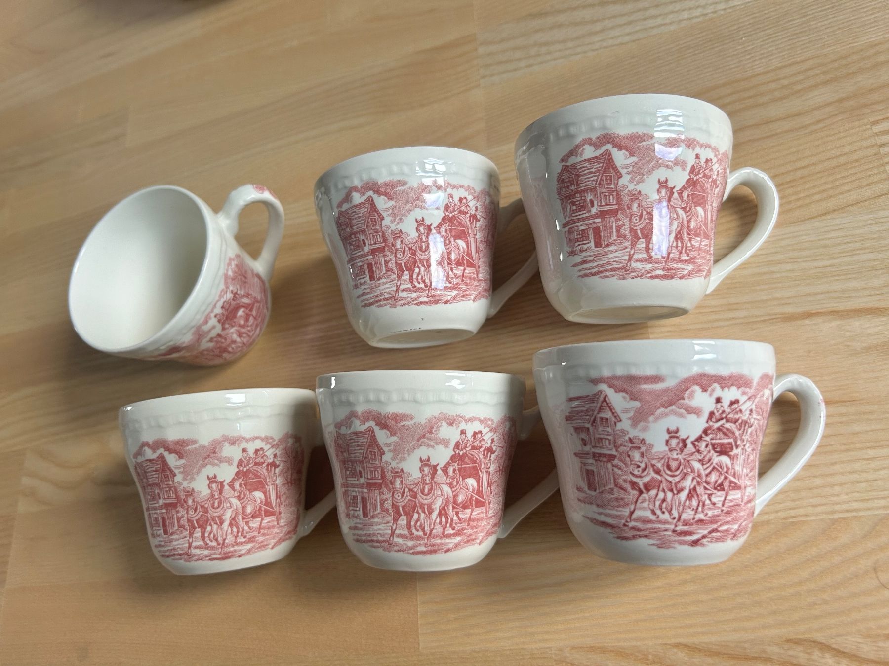 Tazze: 6 Kaffeetassen - Keramik - Made in England – Usato da Brüttisellen venduto da ThommyK 1