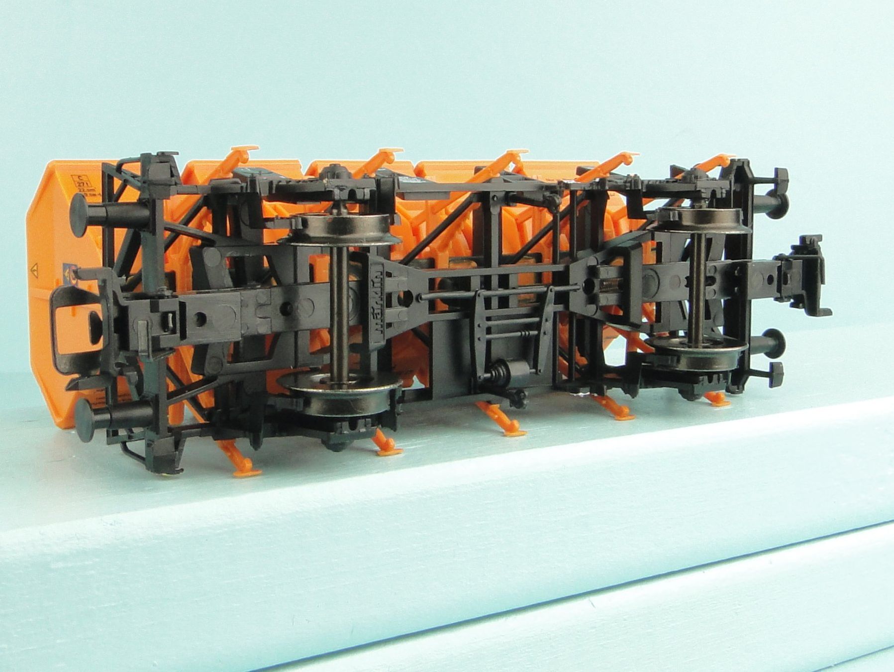 Märklin Modelleisenbahnen: Märklin 48168 Muldenkipper – Gebraucht aus Bülach von cann11 2
