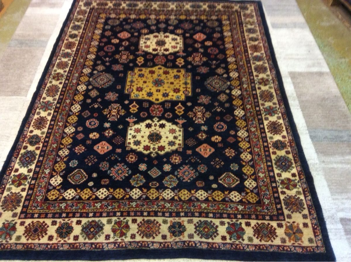 Gabbeh Tapis: Gabbeh Kashkuli Orientteppich, Persien! N 16 – D'occasion à Zürich par Hemmat 5