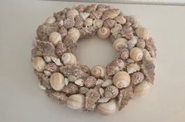 Muscheln-Dekokranz