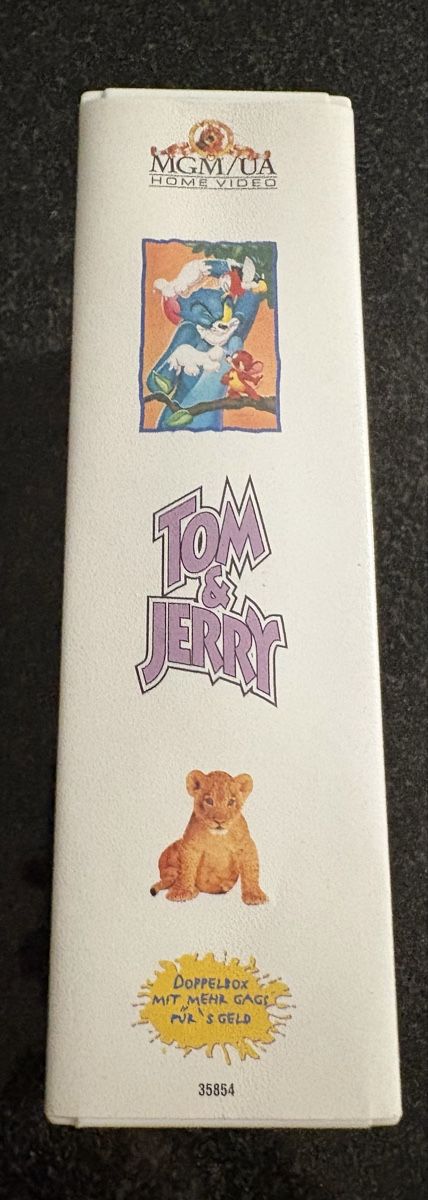 Alle VHS: VHS Tom and Jerry ab Fr. 1.-  – Gebraucht aus Perlen von S0nG0ku 2