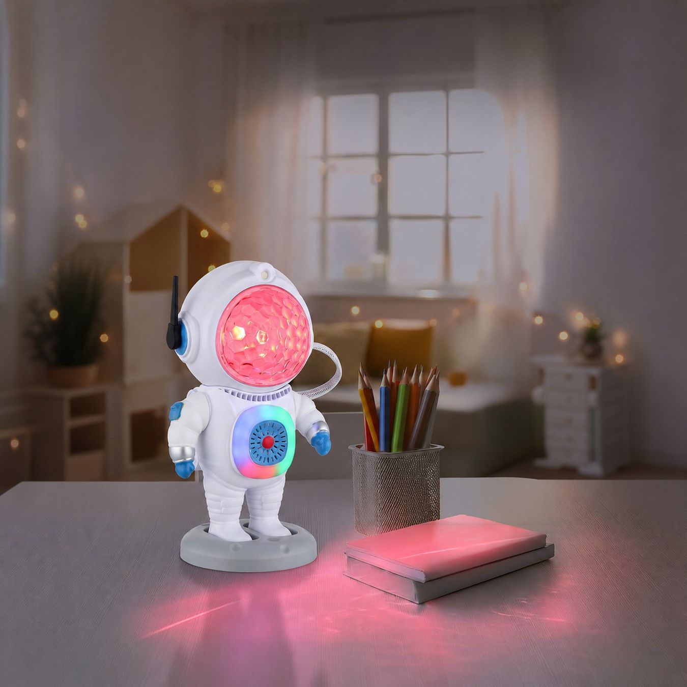Lampade: LED Tischleuchte, Astronaut, 22 cm Höhe – Nuovo (secondo la descrizione) da Kreuzlingen venduto da Smart-Light 1