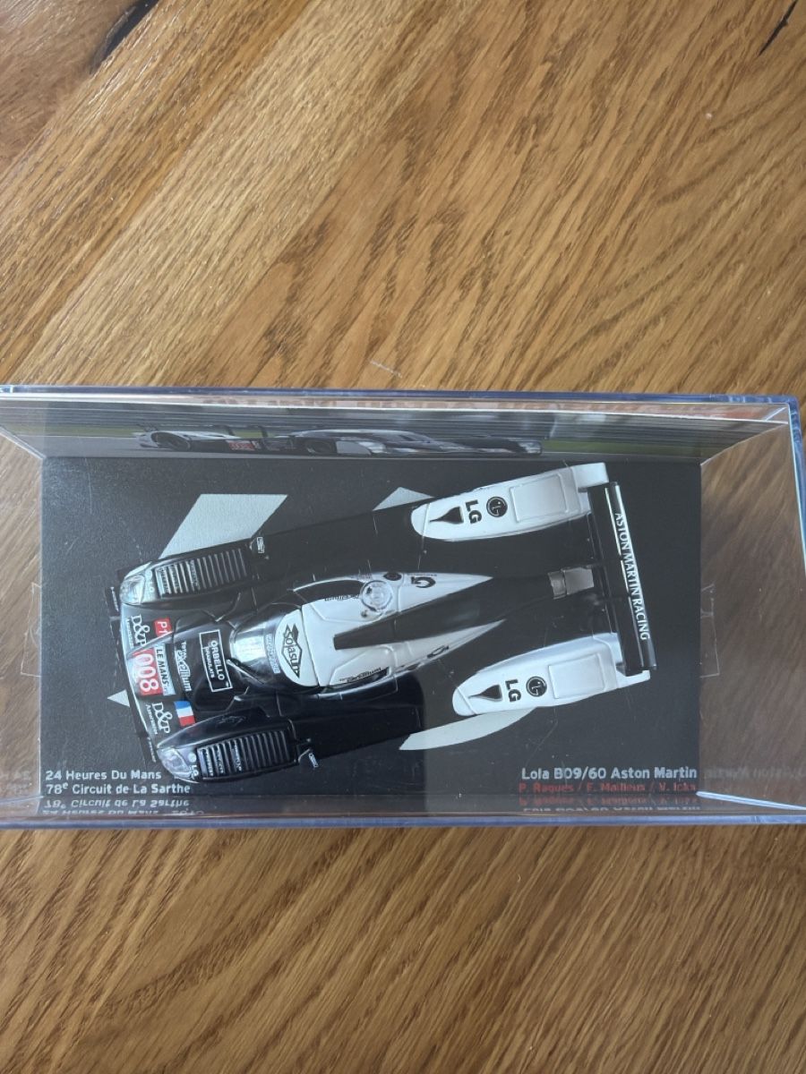 Aston Martin Modellautos: Lola B09/60 Aston Martin - Le Mans 2010 - Neuve – Neu und originalverpackt aus La Chaux-de-Fonds von JeanLeHerisson 1