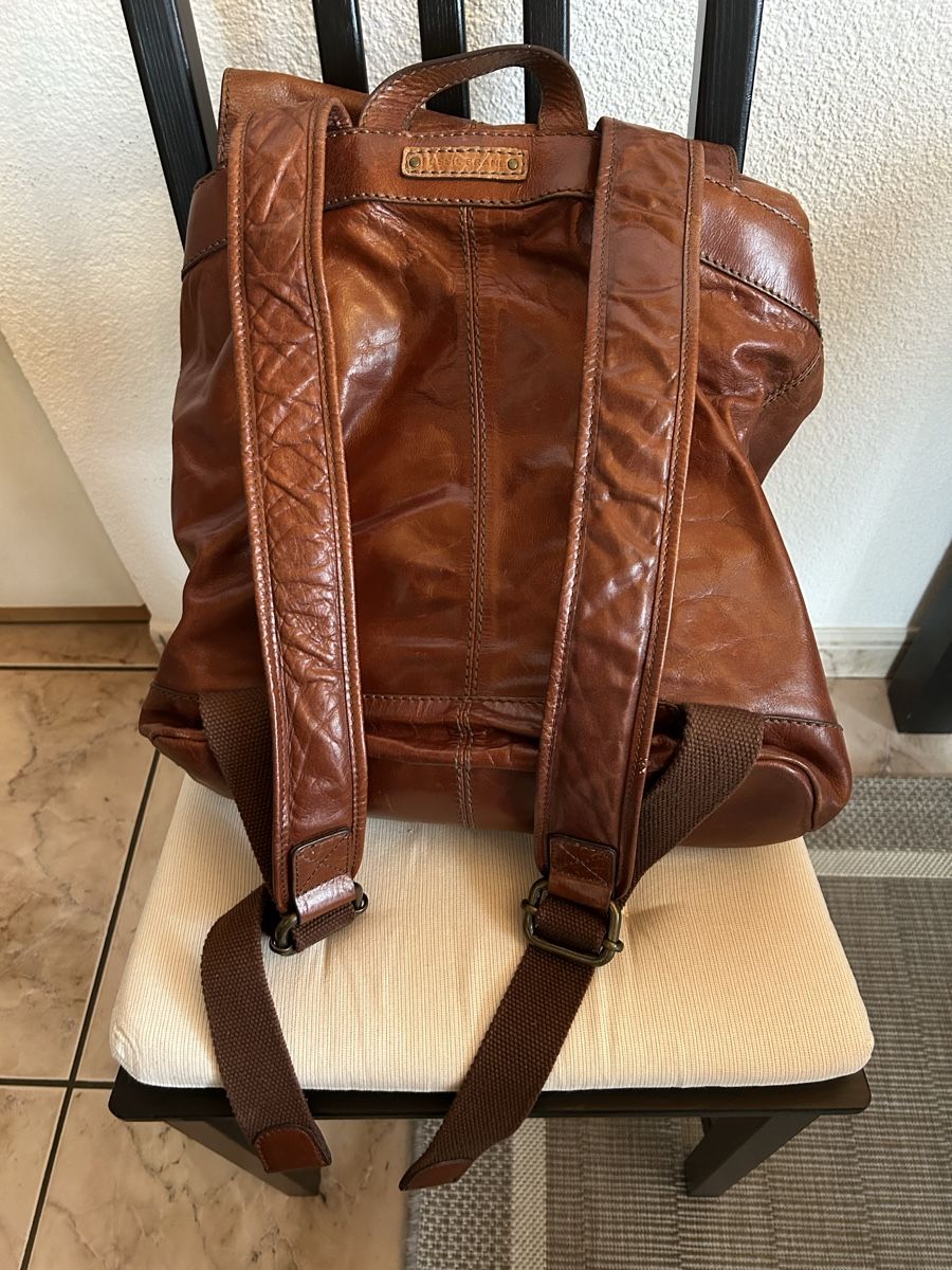 Zaini: FOSSIL Lederrucksack – Usato da Mollis venduto da blue23 4