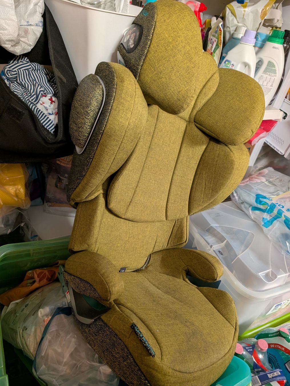 Cybex Seggiolini per auto: Cybex Solution Z-Fix Kindersitz Olivgrün – Usato da Winterthur venduto da Uemit 1