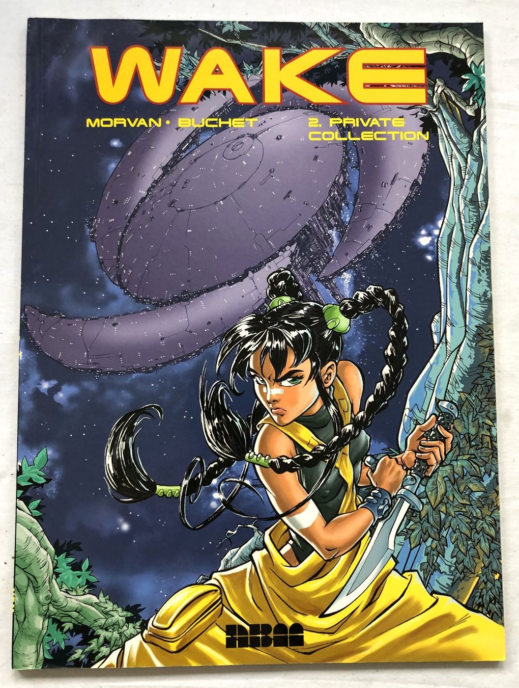 Fumetti: WAKE - Comic - 2. Private Collection [Englisch] – Usato da Schaffhausen venduto da durruti