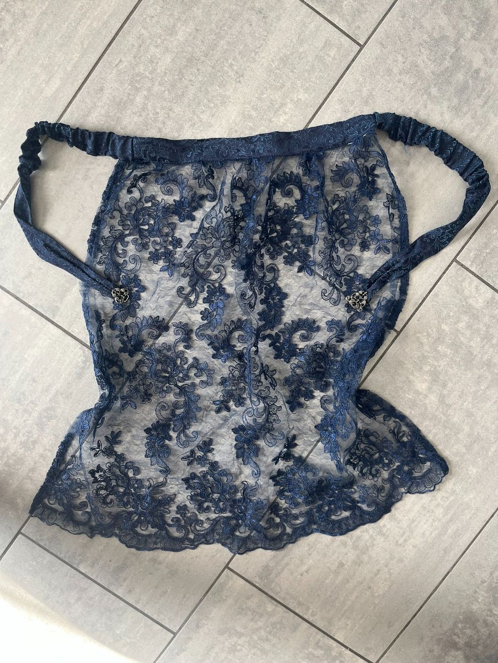 Costumi: TRACHTEN DEISER Dirndl + Schürze Blau – Nuovo (secondo la descrizione) da Otelfingen venduto da Denis_ZH 1
