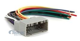 Einbaustecker für Aftermarket Radios