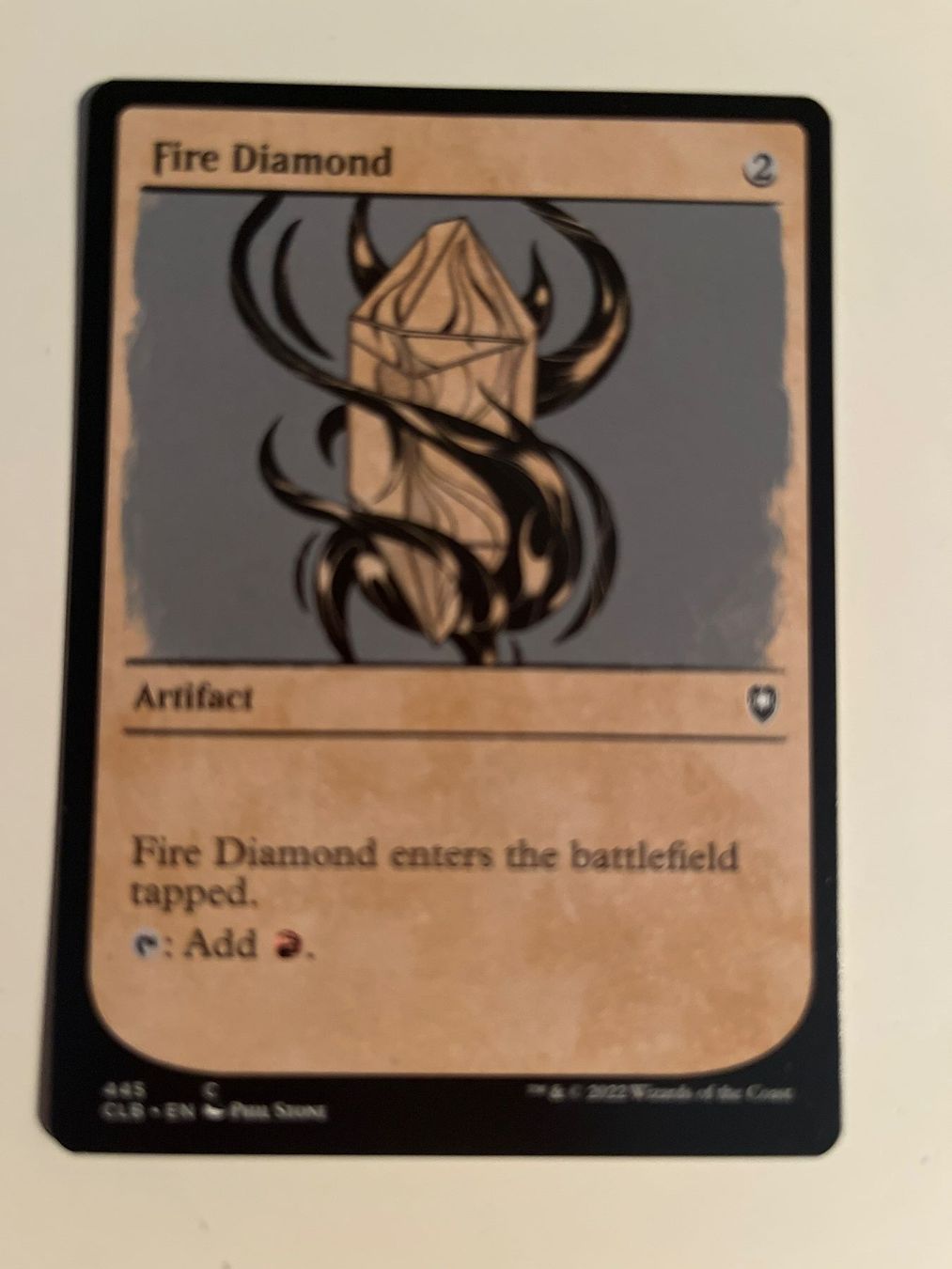 Magic The Gathering Carte collezionabili: 1 x Fire Diamond - Magic: The Gathering - MtG – Usato da Kriens venduto da Shadi1980