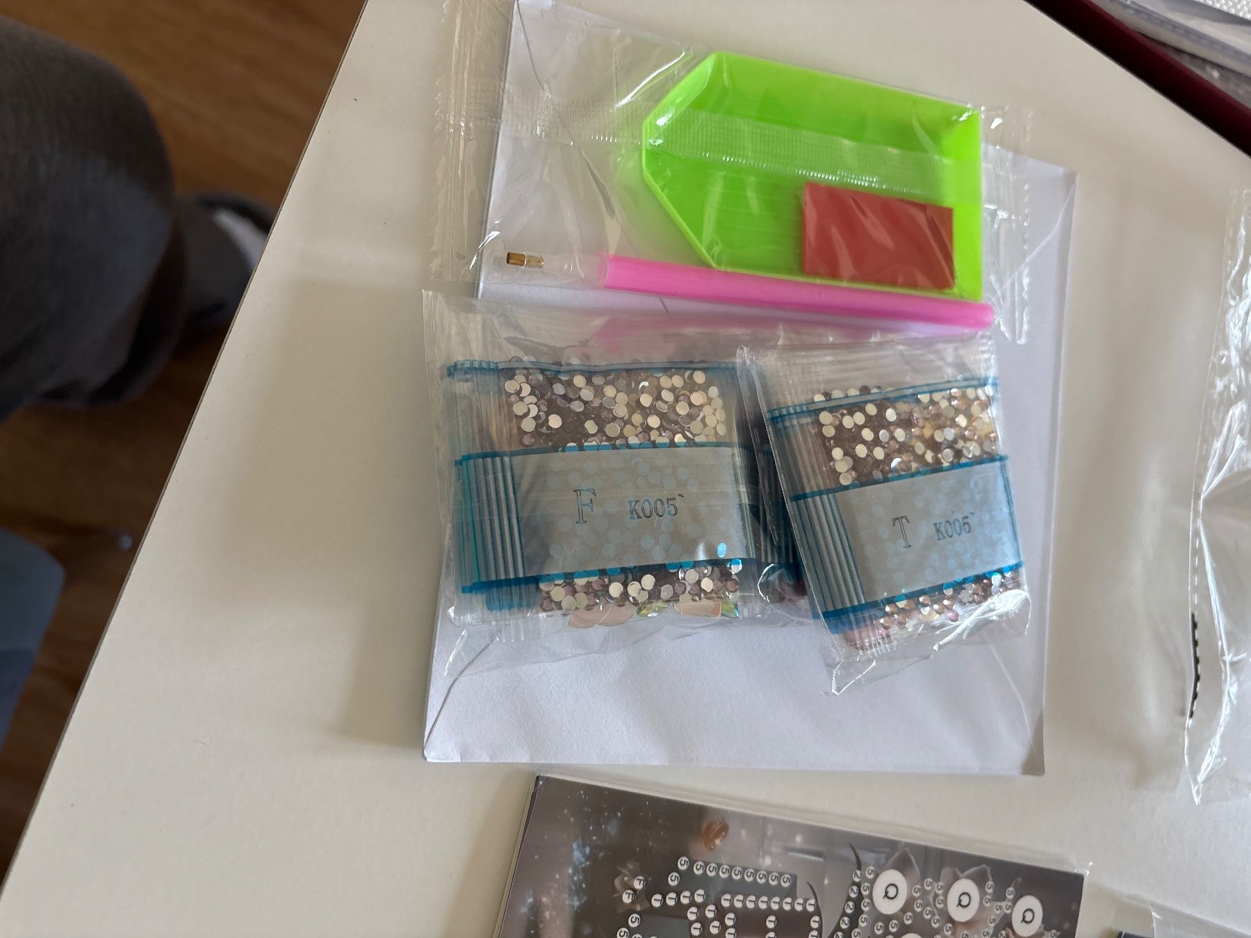 Kit bricolage: Karten Diamond Painting – Nuovo (secondo la descrizione) da Amriswil venduto da SCHLOSSGEISTLI 3