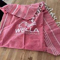 2x Wella Professionals Hamamtuch / Strandtuch / Saunatuch