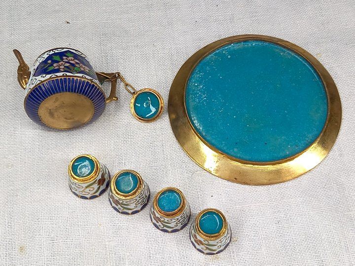 Bopla Set di piatti: Vaisselle chinoise Miniature – Usato da Ponts-de-Martel venduto da Henri-Louis 8