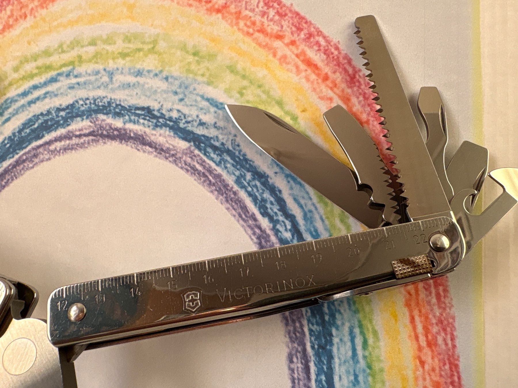 Victorinox Coltelli tascabile: VICTORINOX - Swiss Tool - Sackmesser – Usato da Andwil SG venduto da Rainboli 2