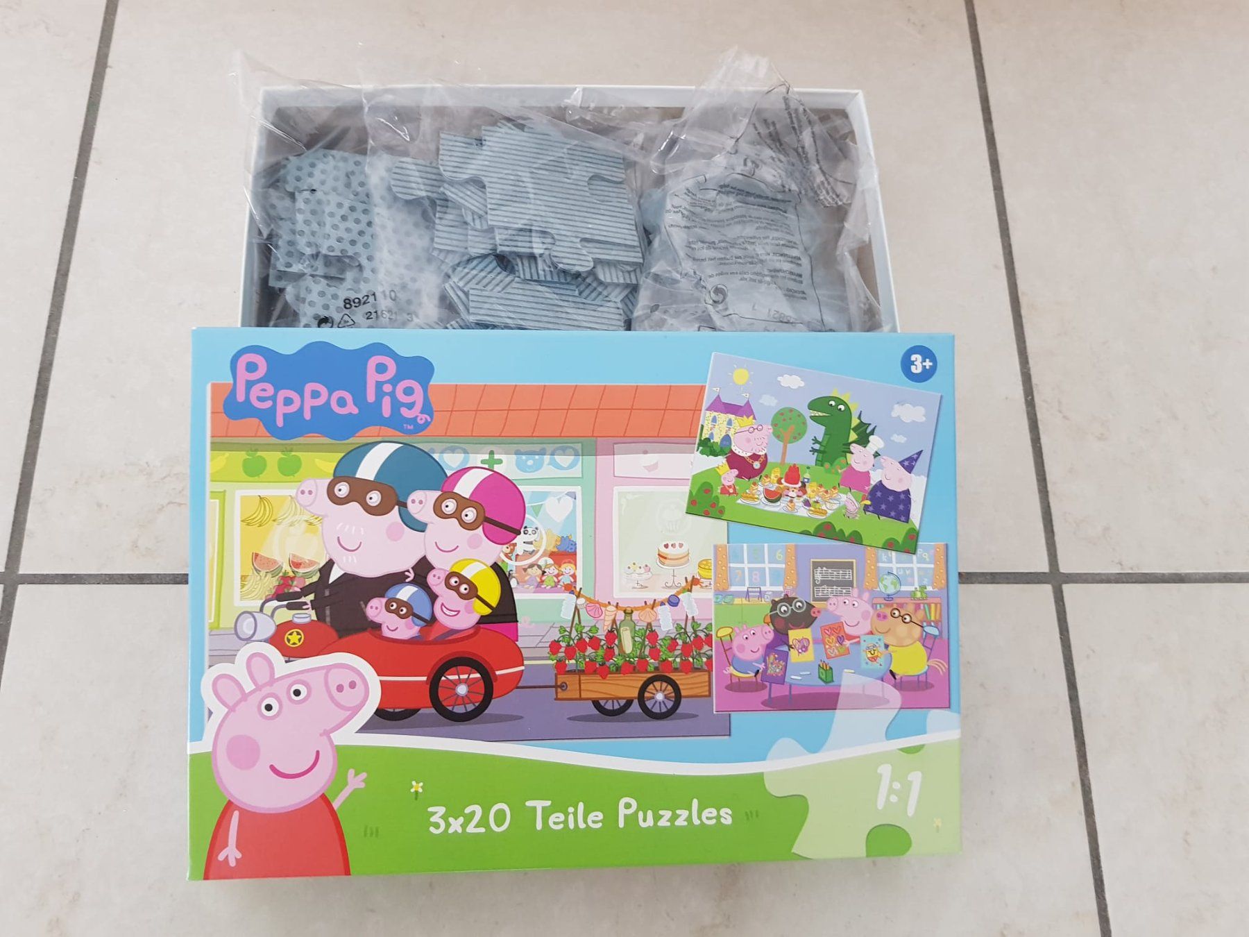Puzzle: 3 puzzle Peppa Pig – Usato da Villars-sur-Glâne venduto da Mark_988 2