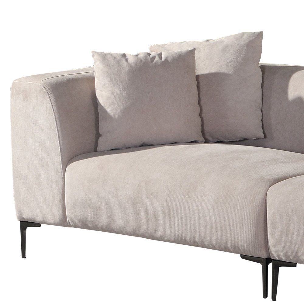 Divani: 21393 - Ecksofa TORINO Beige Rechts – Nuovo e nell'imballaggio originale da Wallenwil venduto da toesstal-vertrieb 6
