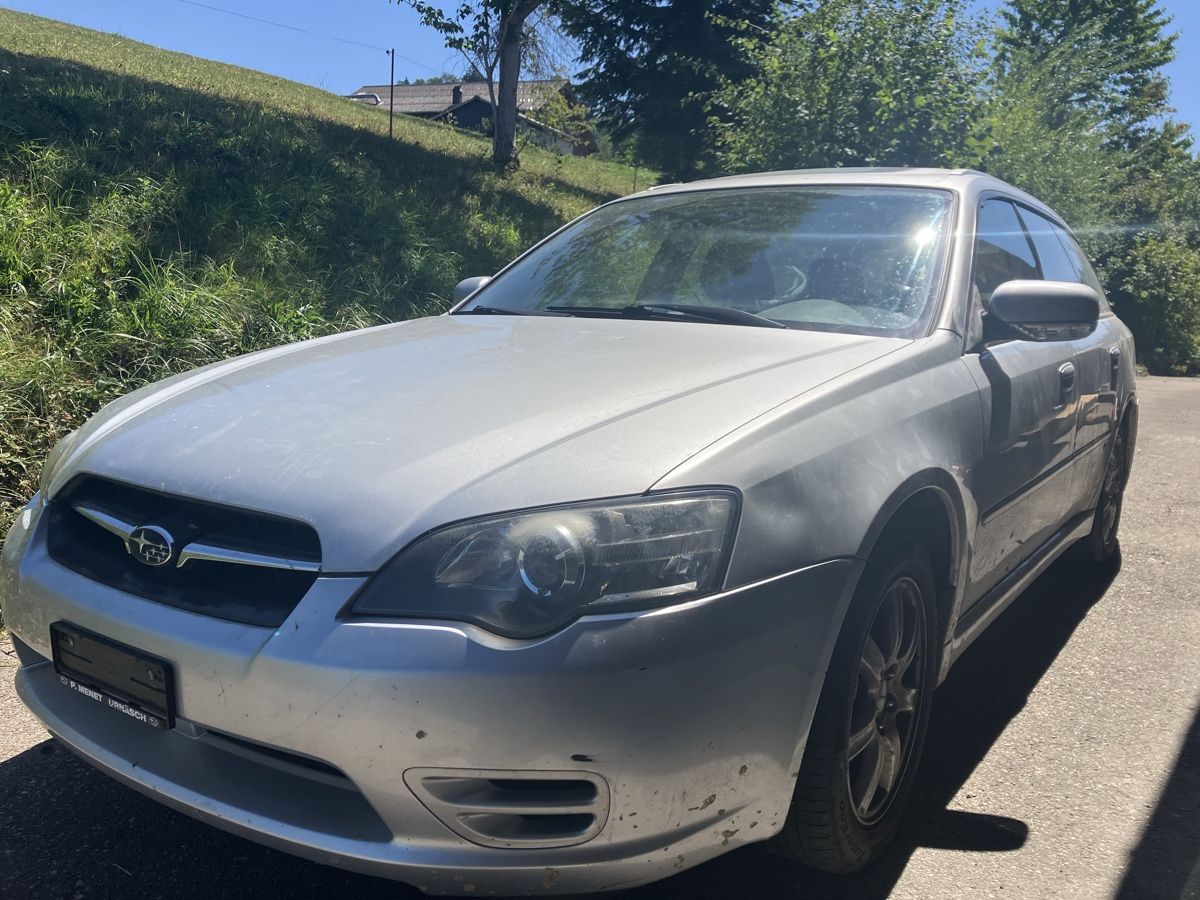 Subaru Automobili: Subaru Legacy 2.5 l – Difettoso da Hemberg venduto da Plemp 1