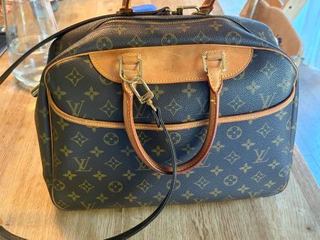 Louis Vuitton Deauville Monogram Handtasche Vintage