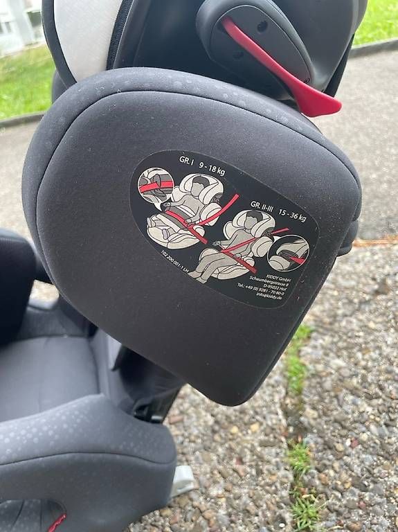 Seggiolini per auto: Kinder Autositz Kiddy 9-36kg – Usato da Zürich venduto da car_t7mk 1