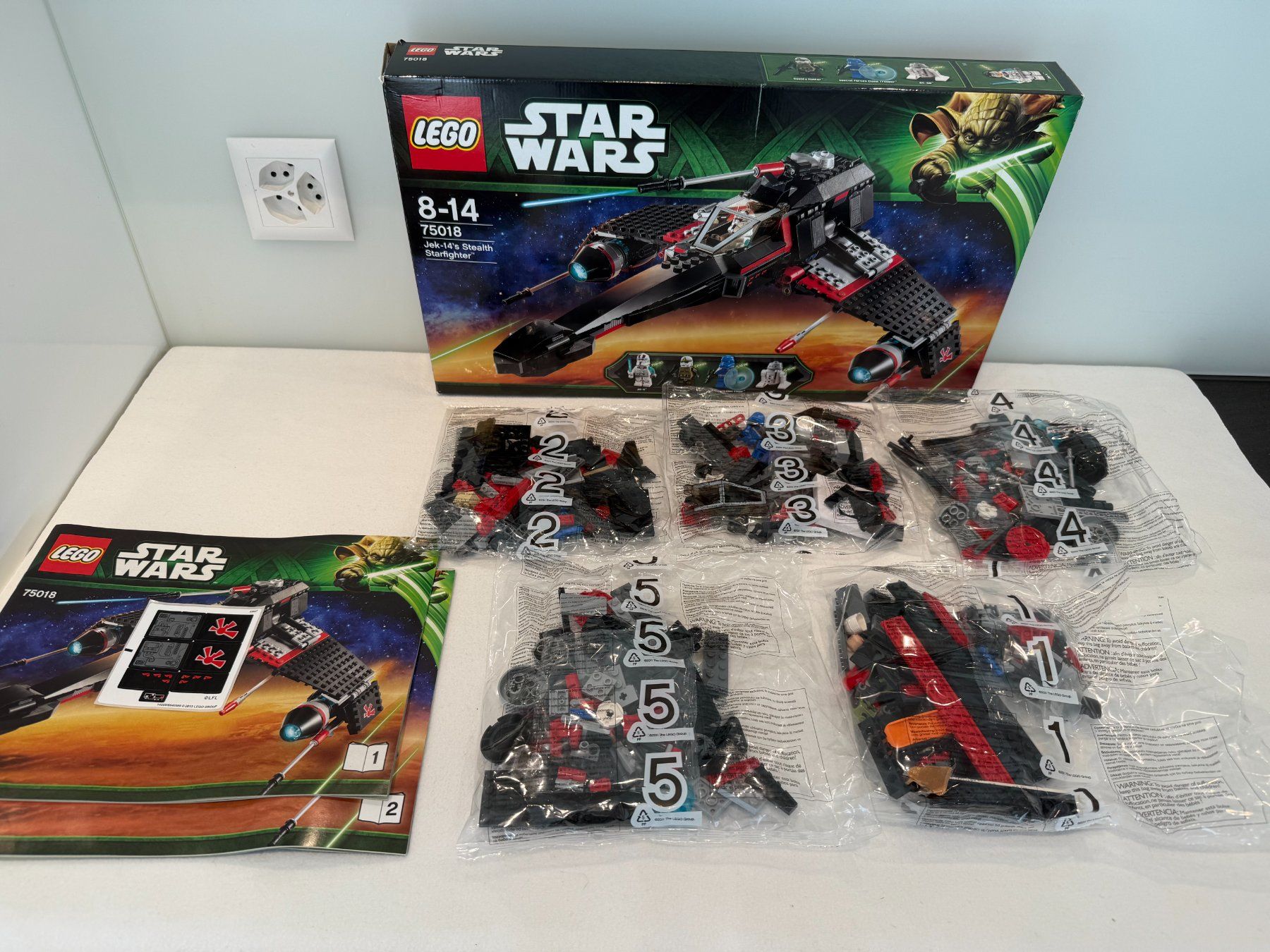 Lego Baukästen: 75018 LEGO Star Wars Unbenutzt – Neu (gemäss Beschreibung) aus Muri AG von Lego-Collector
