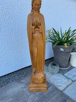 Holzfigur Maria / Madonna, handgeschnitzt (ca. 1948)