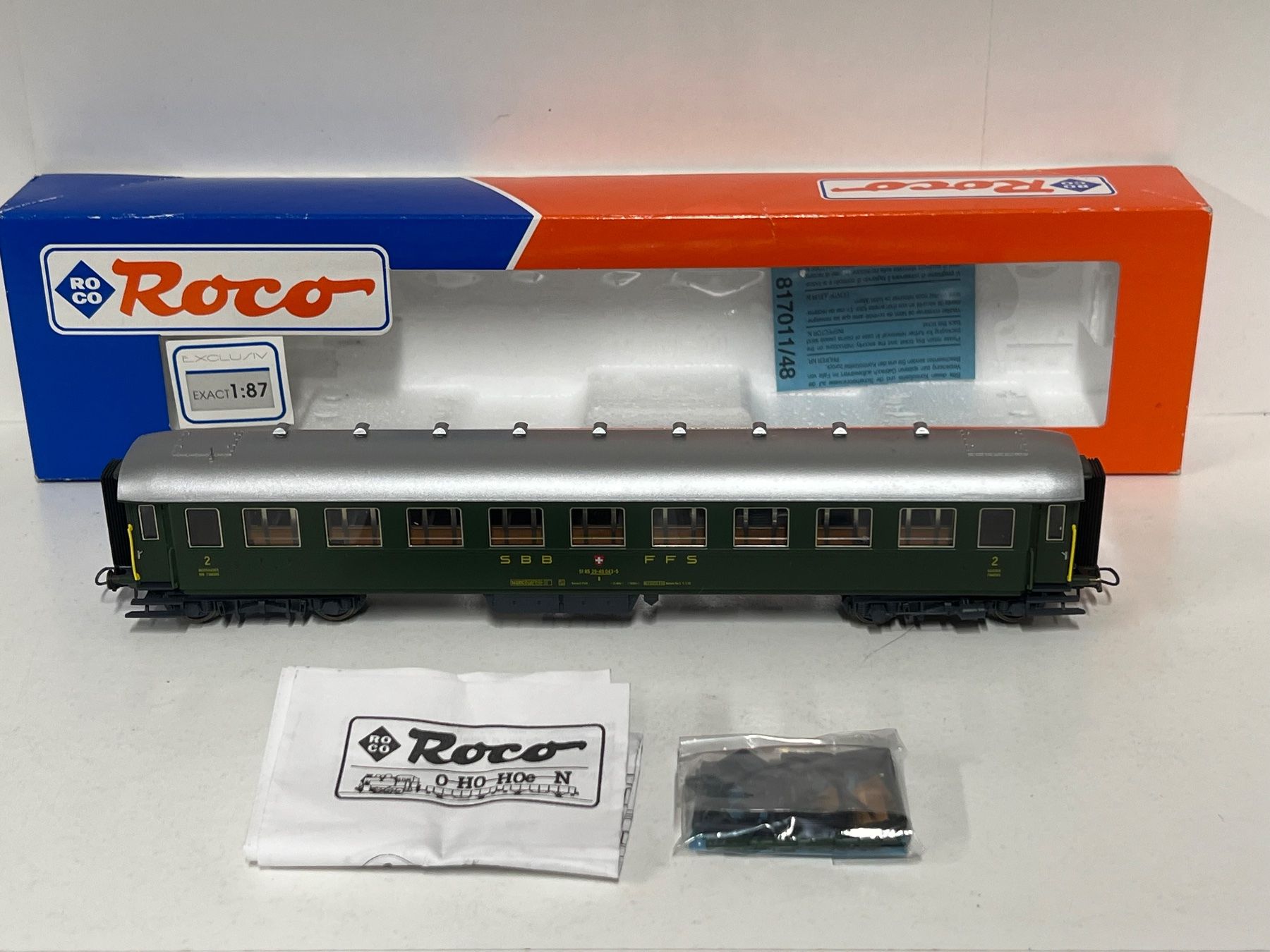 Roco Modellini di ferrovie: Roco 44873 SBB H0 AC – Nuovo (secondo la descrizione) da Geroldswil venduto da TopTrain54