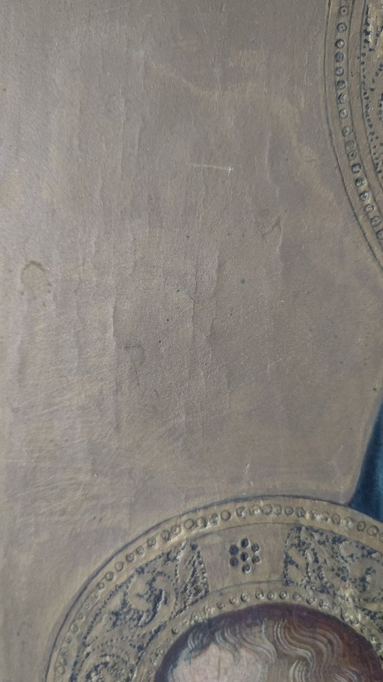 Dipinti: Dipinto Antico Madonna con Bambino – Usato da Genève venduto da Atelier.Curio 3