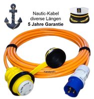 Neues 20m Marinekabel Schiffskabel mit Marincokupplung 16A