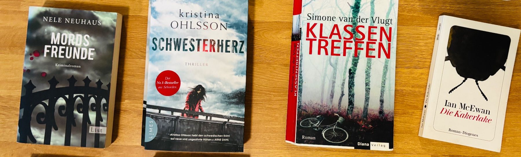 Bücher: Bücherpaket/ 12 Krimis/ Thriller – Gebraucht aus Basel von NellyBotti 2