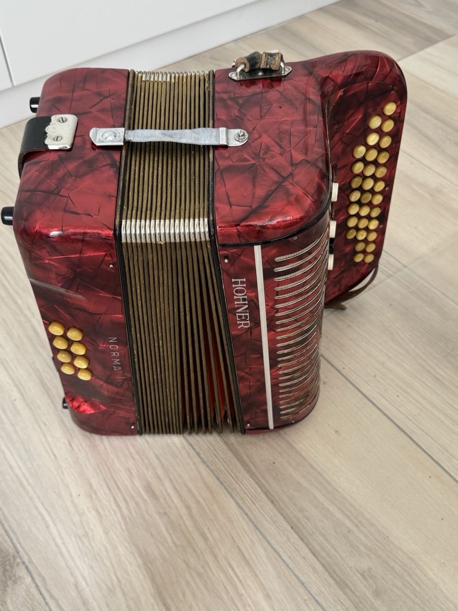 Hohner Strumenti musicali: Diatonisches Akkotdeon Hohner Norma – Usato da Neftenbach venduto da Sunnystreet