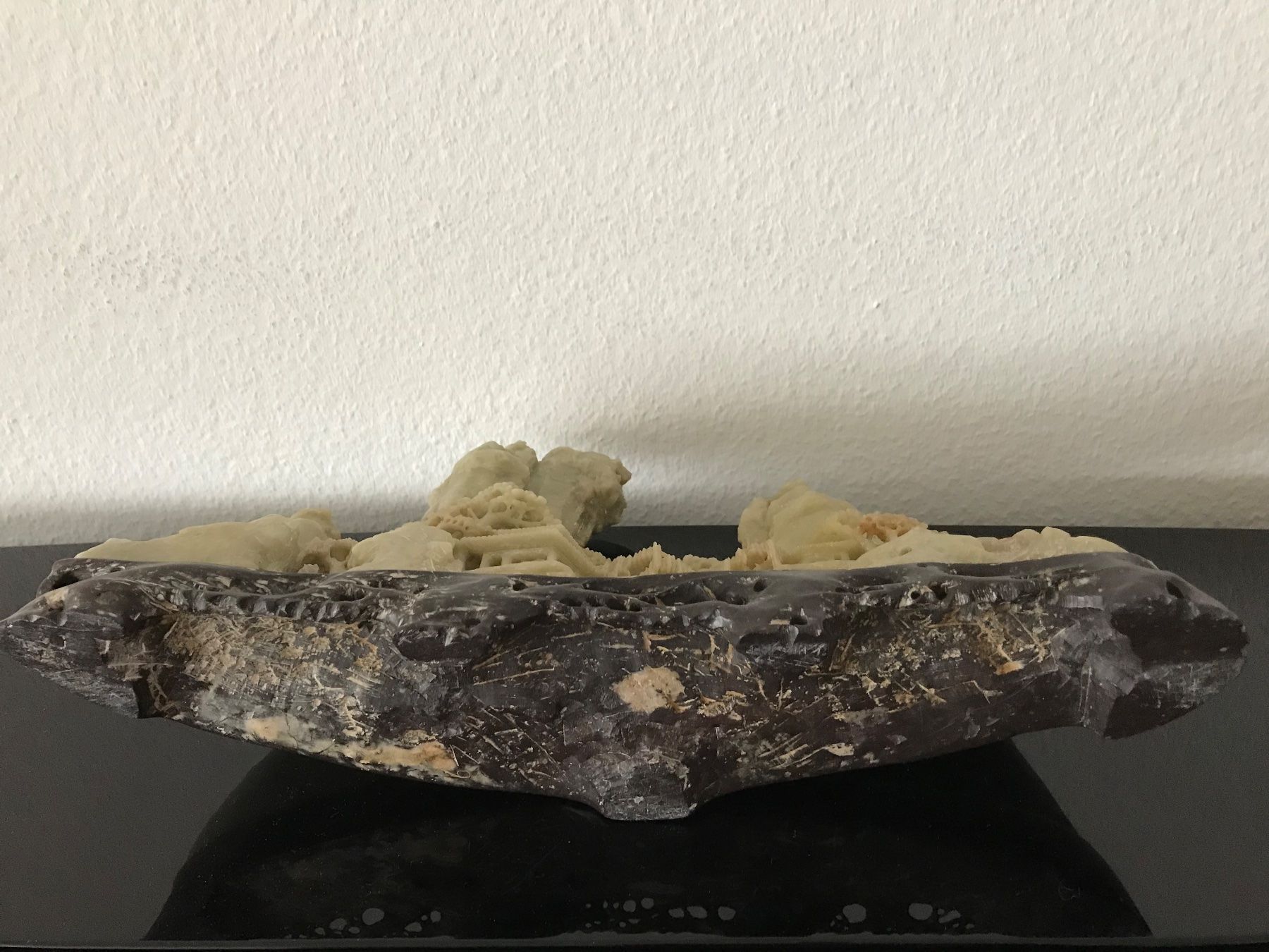 Pietre & tegole: Antiker China Tempelfigur aus Marmor – Usato da glattbrugg venduto da tto_9tyc 5