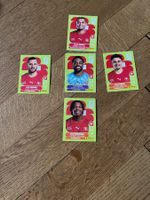 4 Panini-Stickers Schweiz