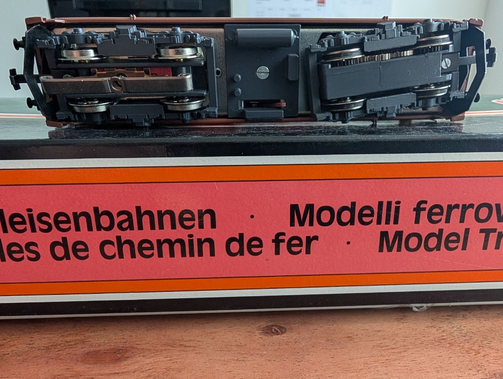 Hag Modelleisenbahnen: HAG BLS Re 4/4 181 "Interlaken" AC-Digital  – Gebraucht aus Stein/AG von sborn 6