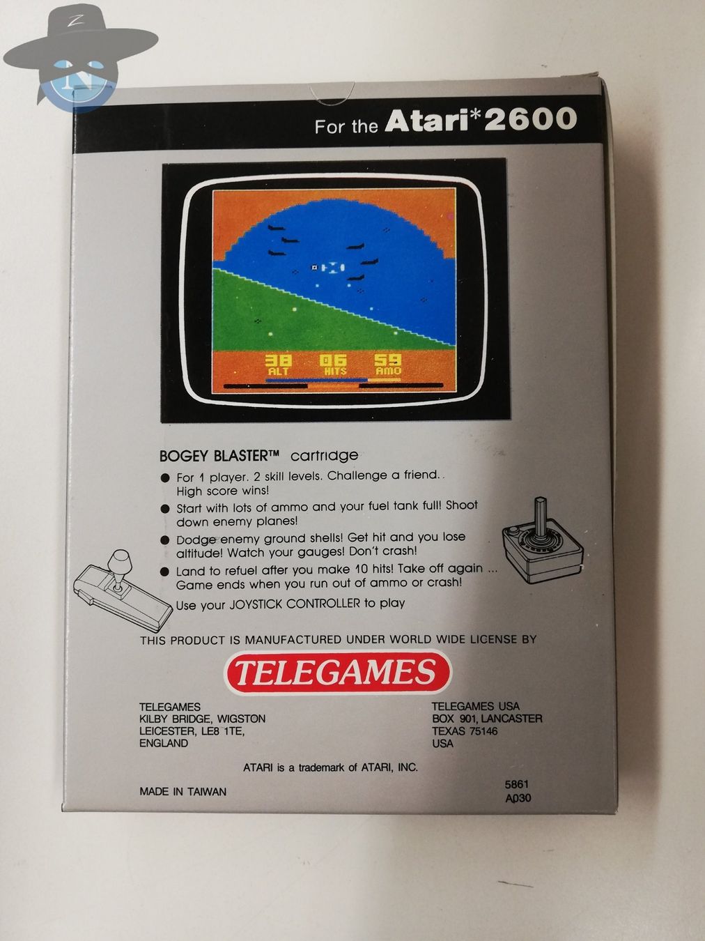 Atari Spiele: Bogey Blaster / Atari VCS 2600 / neu ? – Neu (gemäss Beschreibung) aus St. Gallen von zorro_dc 1